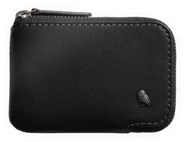 Erdems Bellroy Card Pocket, Black, Vorderseite, als Papiersticker